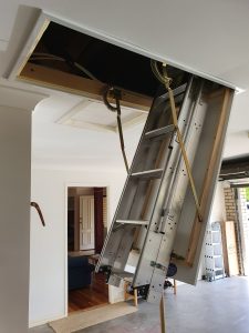 Aluminium Sliding Attic Ladders