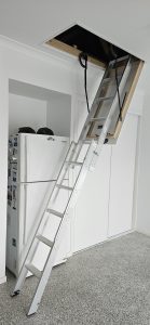 Sliding attic ladder Sunshine Coast