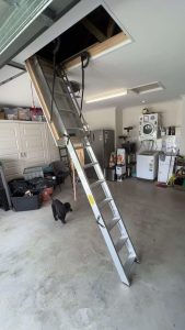 folding attic ladder North Lakes