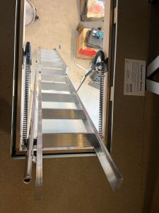 Attic Ladder installed at Thornlands