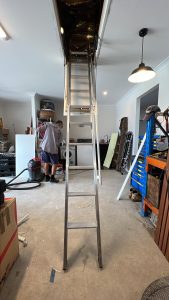 Redland Bay attic ladder