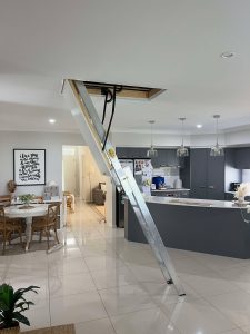 Aluminium attic ladder Moreton Bay