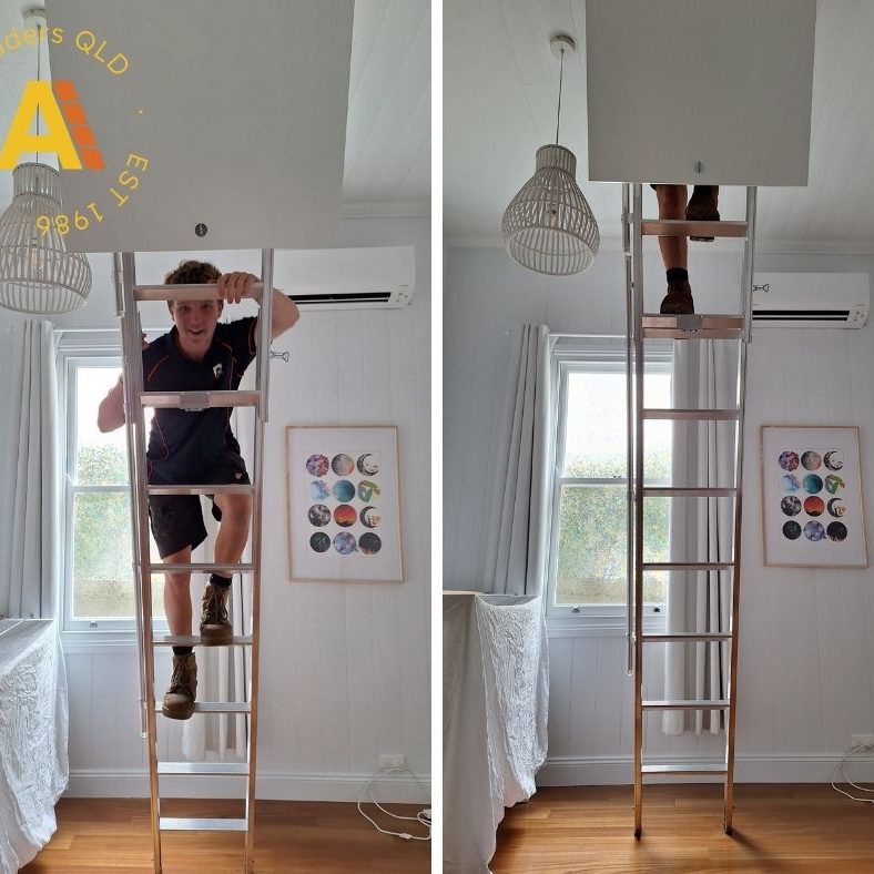 attic ladders