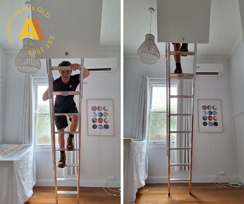 attic ladders