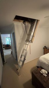 Folding Attic Ladder Sunshine Coast