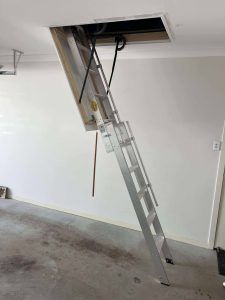 Attic ladder installation Brisbane Southside