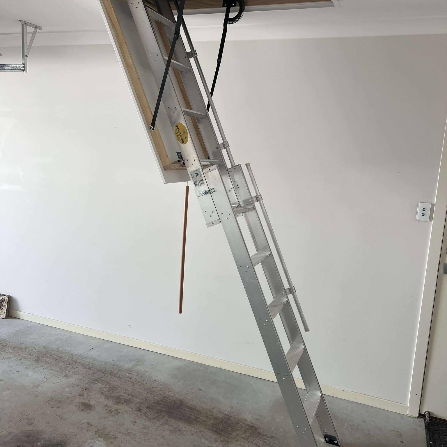 sliding attic ladder Mount Cotton