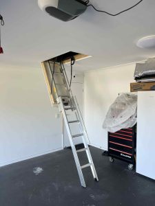 Attic ladder installation Gold Coast
