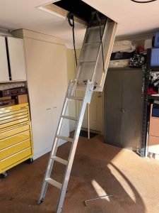 Sliding attic ladder Bayside Brisbane