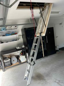 Attic ladder installation Brisbane Northside