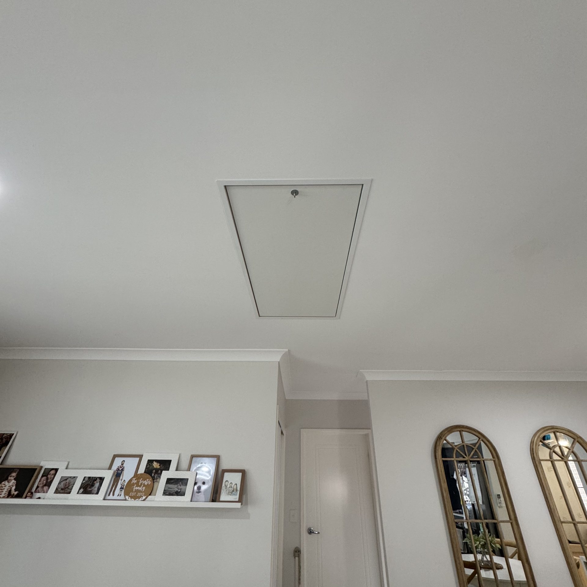 attic ladder hatch brisbane - access ladders qld