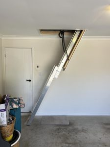 Ipswich attic ladder