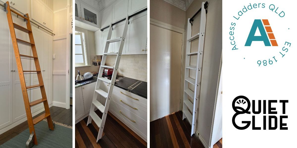 Untitled design library ladder safety