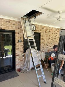 Folding attic ladder Wynnum West