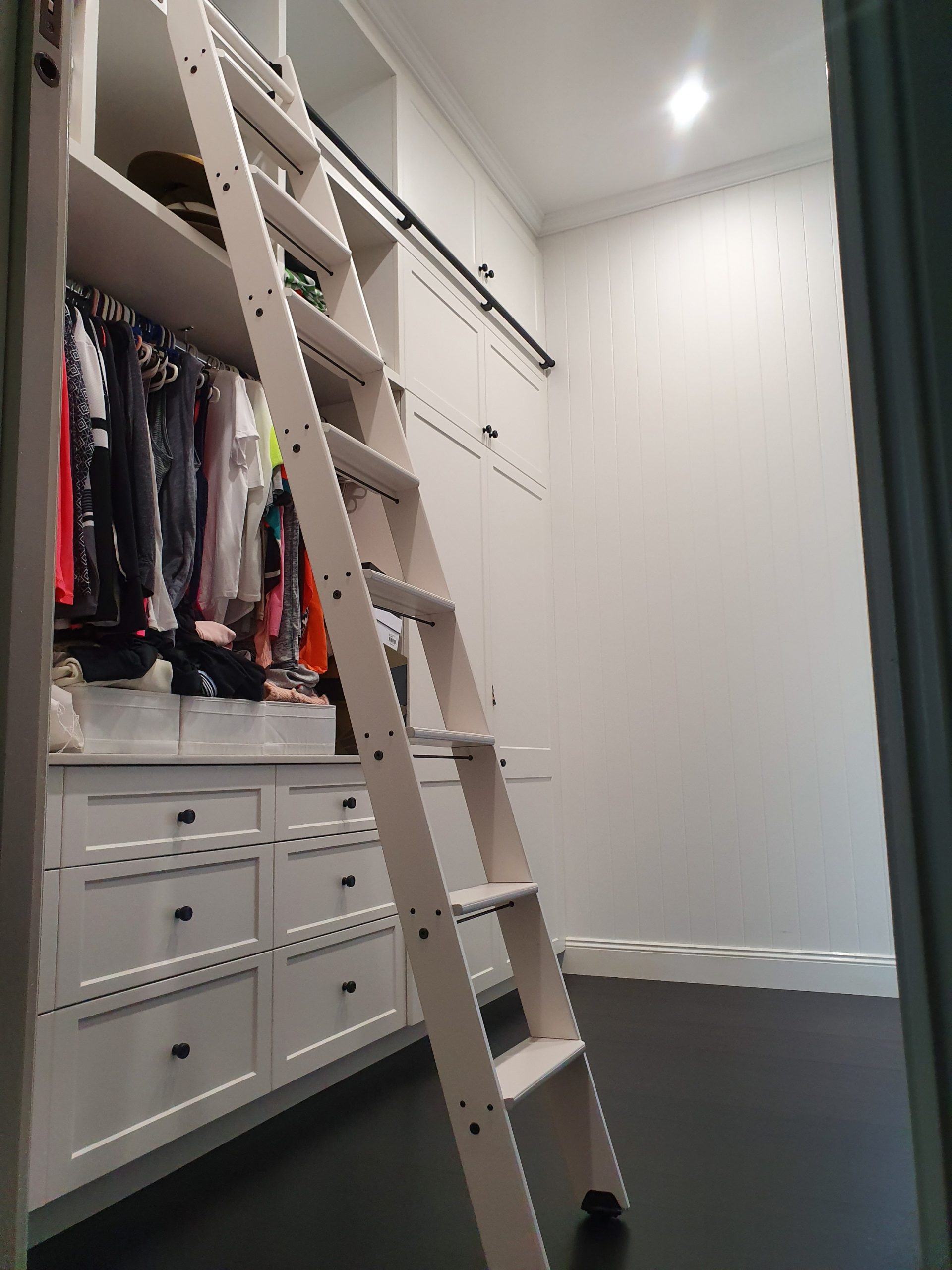 Library Ladders Australia | Custom Timber & Quiet Glide Hardware ...