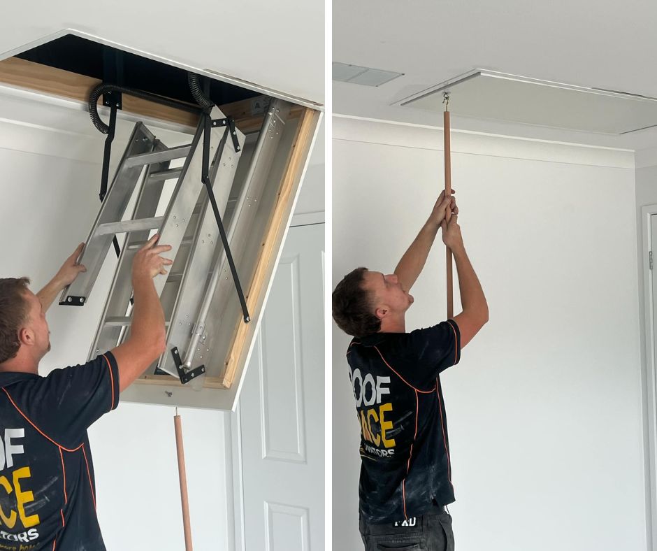 Attic Ladder Installation